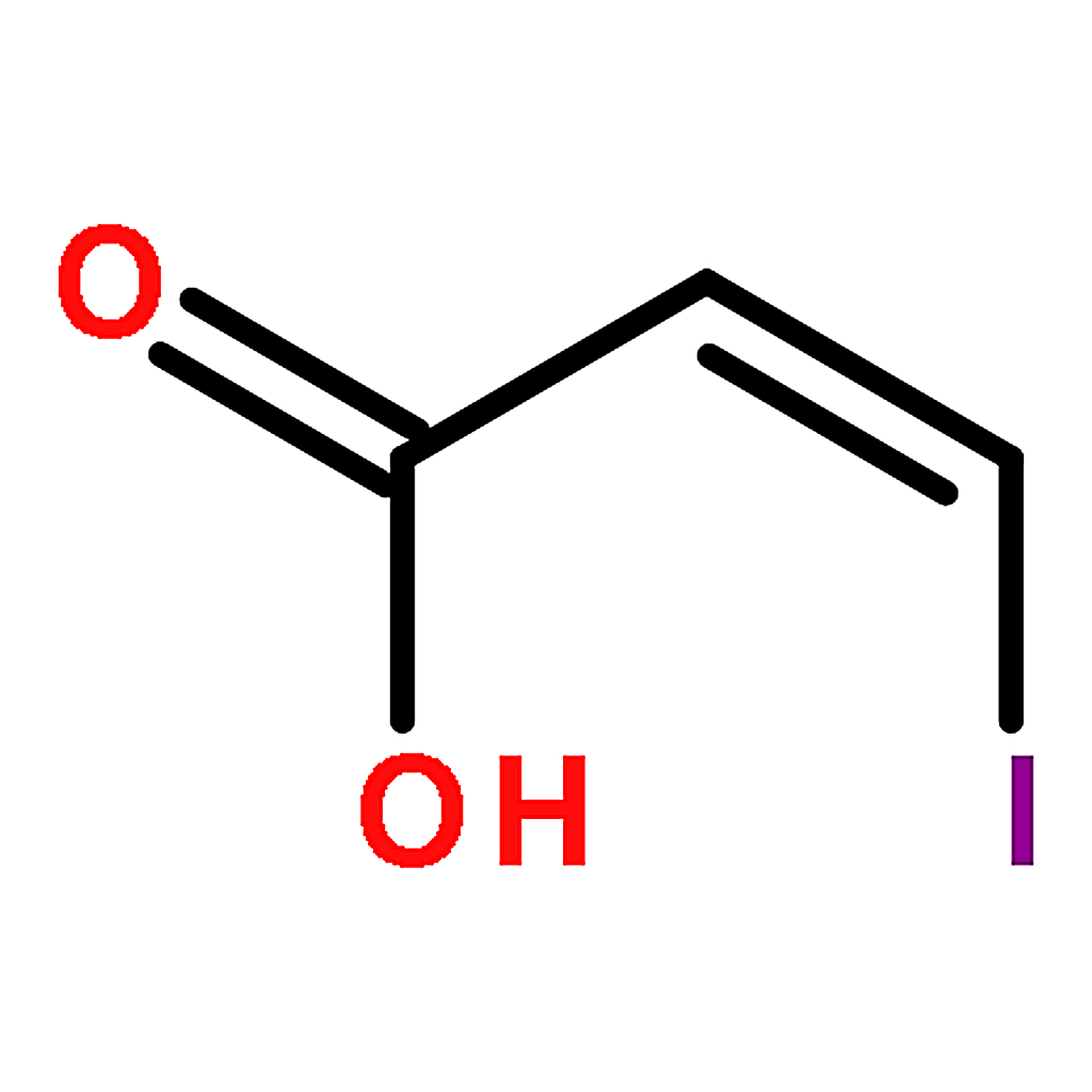 RHAWN (Z)-5-iodopent-2-en-4-ynoic acid