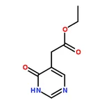 RHAWN Ethyl 2-(4-hydroxypyrimidin-5-yl)acetate