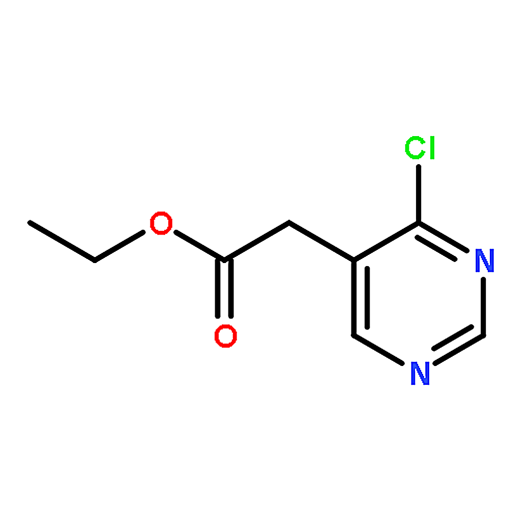 RHAWN Ethyl 2-(4-chloropyrimidin-5-yl)acetate