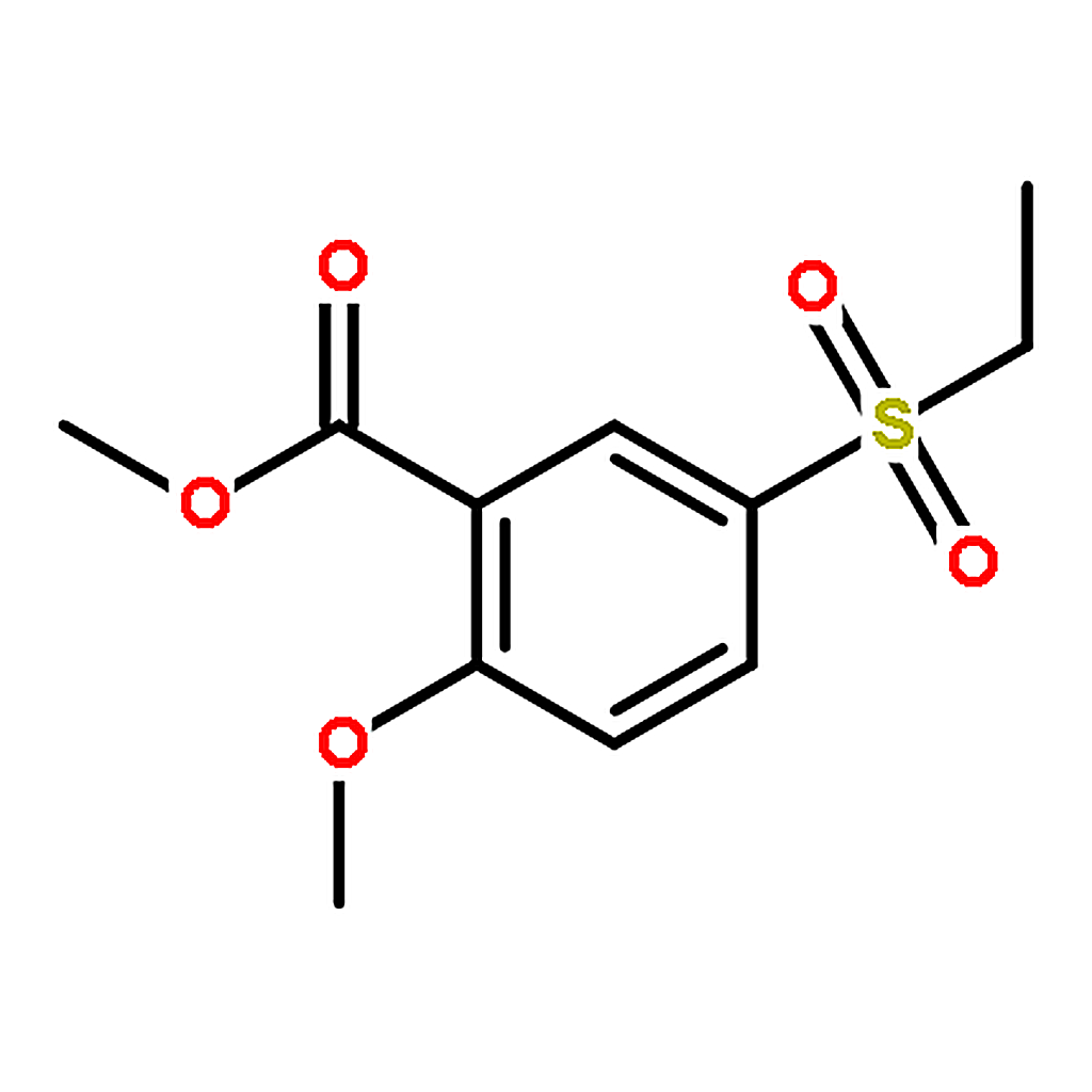 RHAWN methyl 5-(ethylsulphonyl)-o-anisate