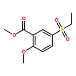 RHAWN methyl 5-(ethylsulphonyl)-o-anisate