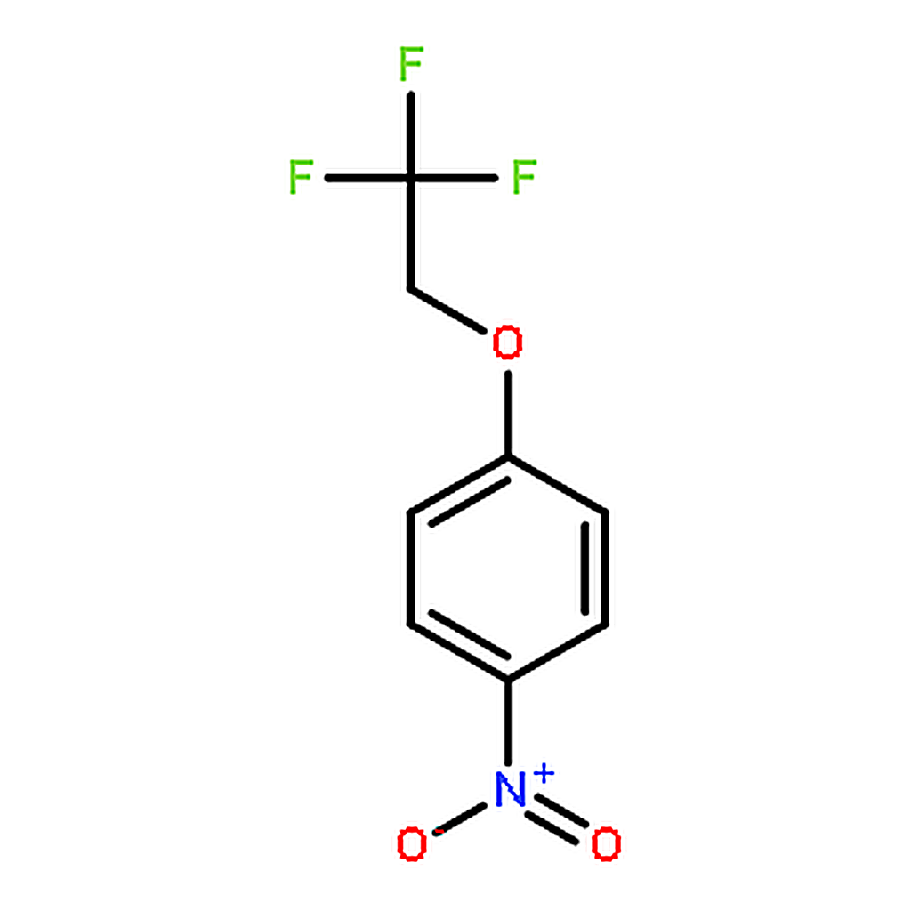 RHAWN 1-Nitro-4-(2，2，2-trifluoroethoxy)benzene