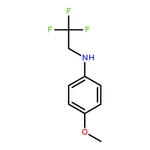 RHAWN (4-Methoxyphenyl)(2,2,2-trifluoroethyl)amine