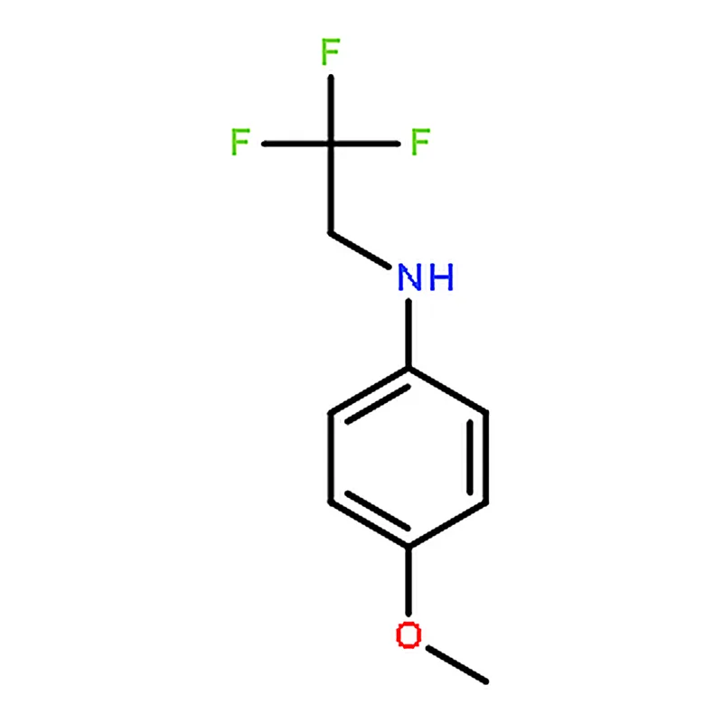 RHAWN (4-Methoxyphenyl)(2,2,2-trifluoroethyl)amine