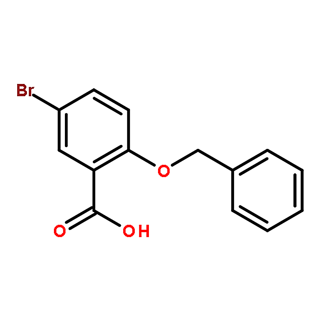 RHAWN 2-(Benzyloxy)-5-bromobenzoic acid