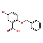 RHAWN 2-(Benzyloxy)-5-bromobenzoic acid