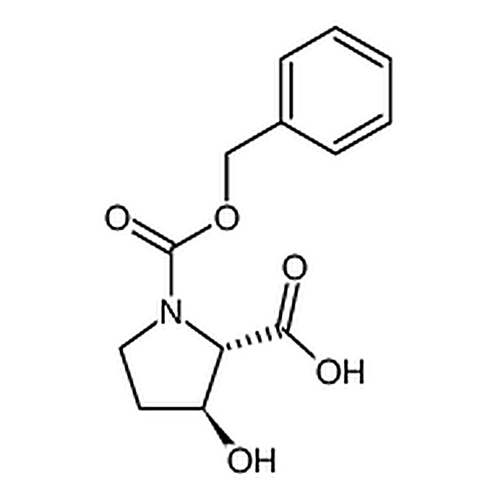 RHAWN (2S，3S)-1-[(Benzyloxy)carbonyl]-3-hydroxypyrrolidine-2-carboxylic acid