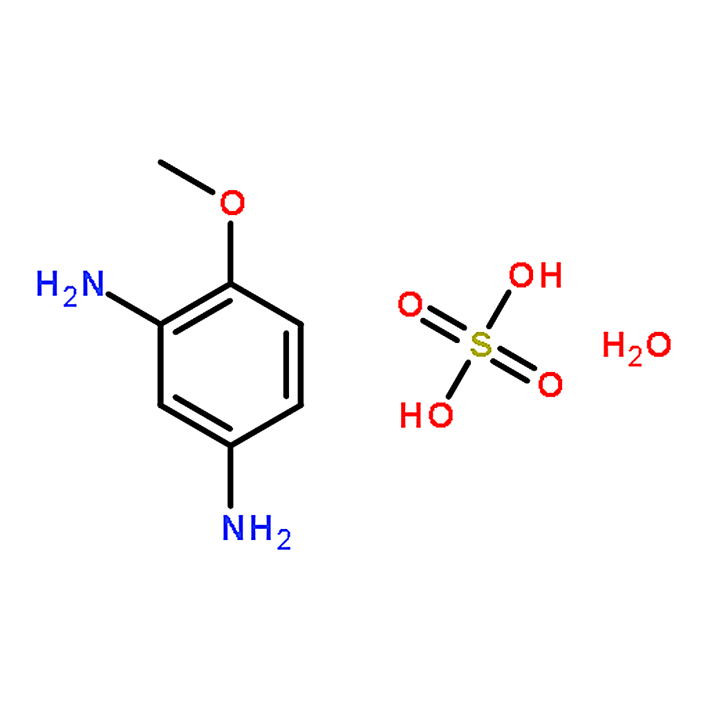 RHAWN 2，4-Diaminoanisole Sulfate Hydrate