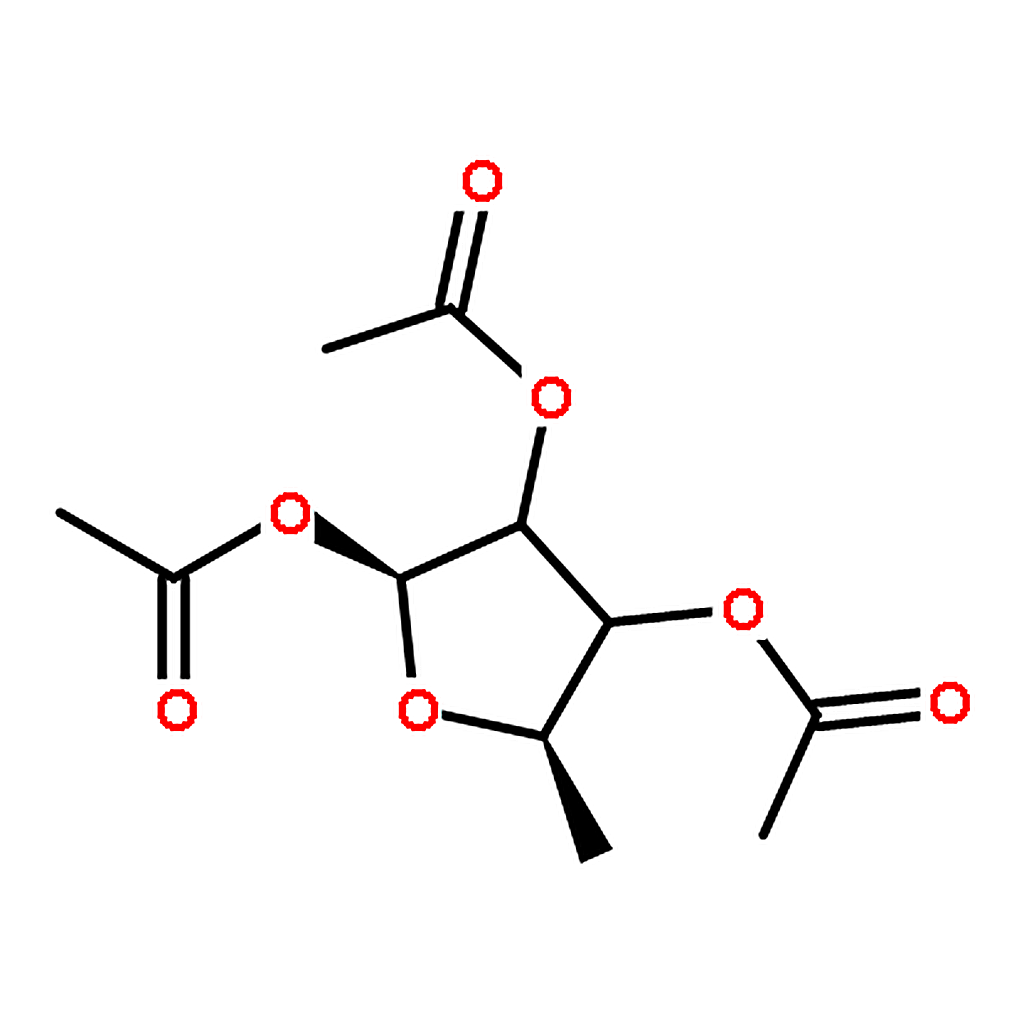 RHAWN 1,2,3-Tri-O-acetyl-5-deoxy--D-ribofuranose