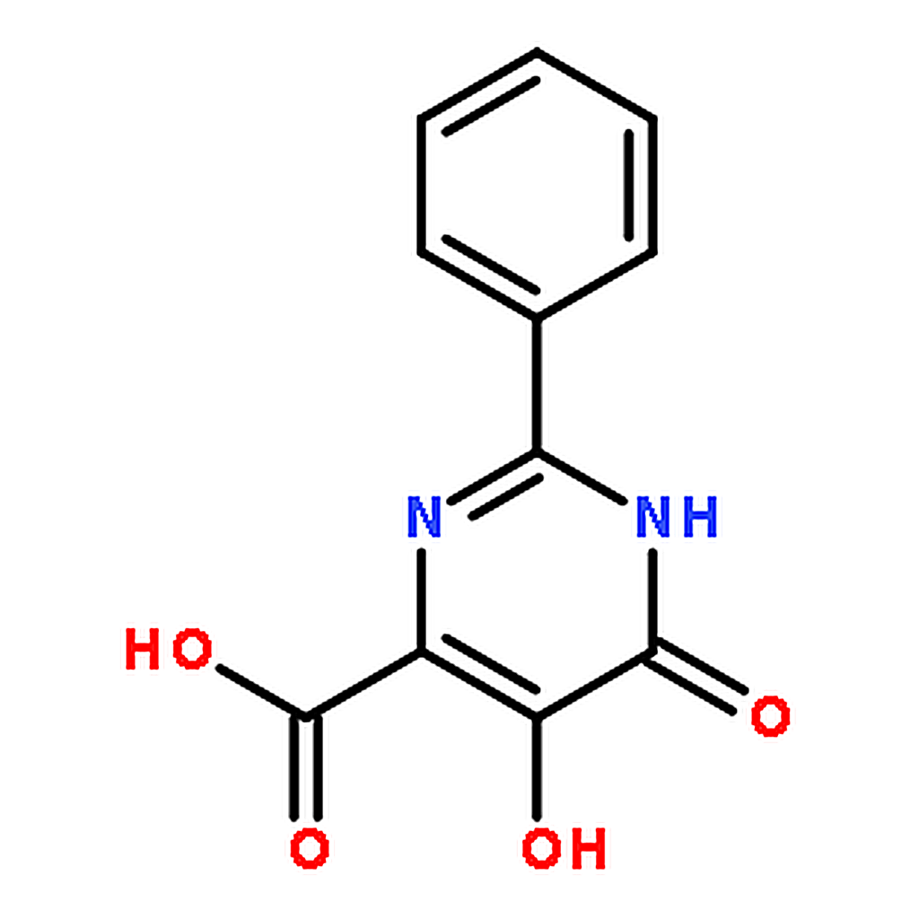 RHAWN 5,6-Dihydroxy-2-phenylpyrimidine-4-carboxylic acid