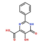 RHAWN 5,6-Dihydroxy-2-phenylpyrimidine-4-carboxylic acid