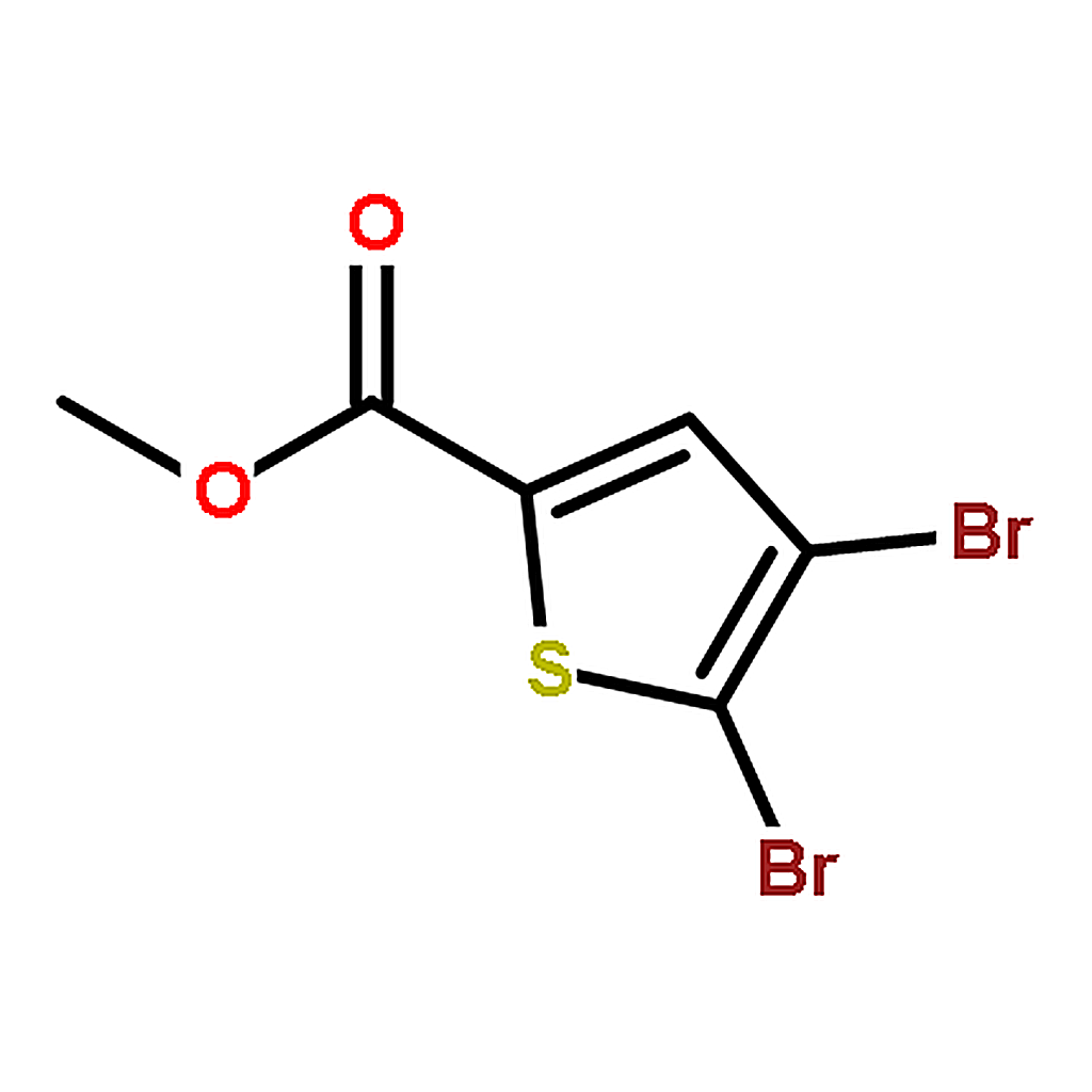 RHAWN METHYL4，5-DIBROMOTHIOPHENE-2-CARBOXYLATE