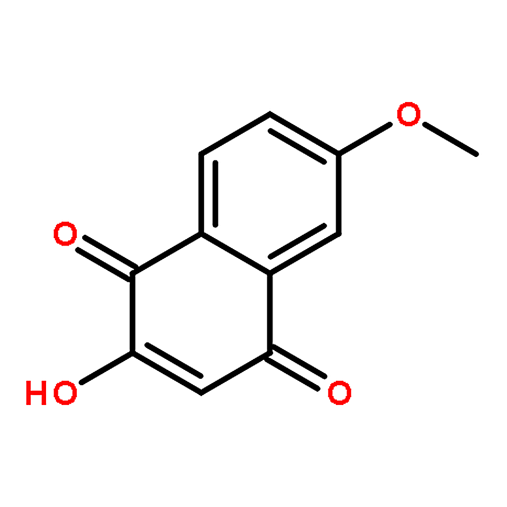 RHAWN 2-Hydroxy-6-methoxynaphthalene-1,4-dione