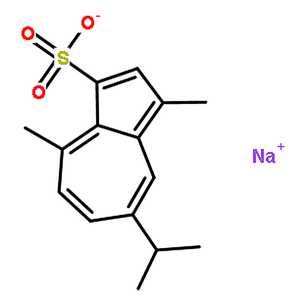 RHAWN Sodium 7-Isopropyl-1，4-dimethylazulene-3-sulfonate
