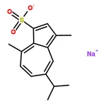 RHAWN Sodium 7-Isopropyl-1,4-dimethylazulene-3-sulfonate