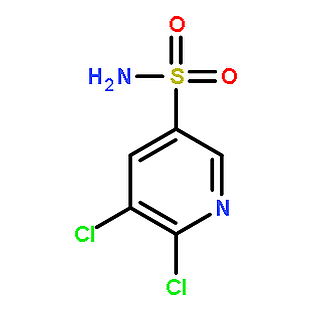 RHAWN 5,6-Dichloropyridine-3-sulfonamide