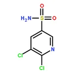 RHAWN 5,6-Dichloropyridine-3-sulfonamide