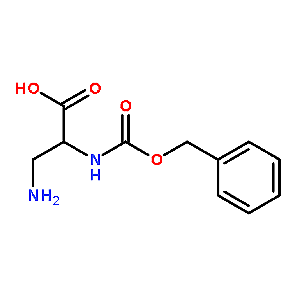 RHAWN CBZ-BETA-AMINO-D-ALANINE