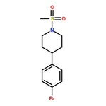 RHAWN 4-(4-Bromophenyl)-1-(methylsulfonyl)piperidine