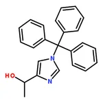 RHAWN 1-(1-Trityl-1H-imidazol-4-yl)ethan-1-ol