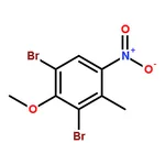 RHAWN 1,3-Dibromo-2-Methoxy-4-Methyl-5-Nitrobenzene