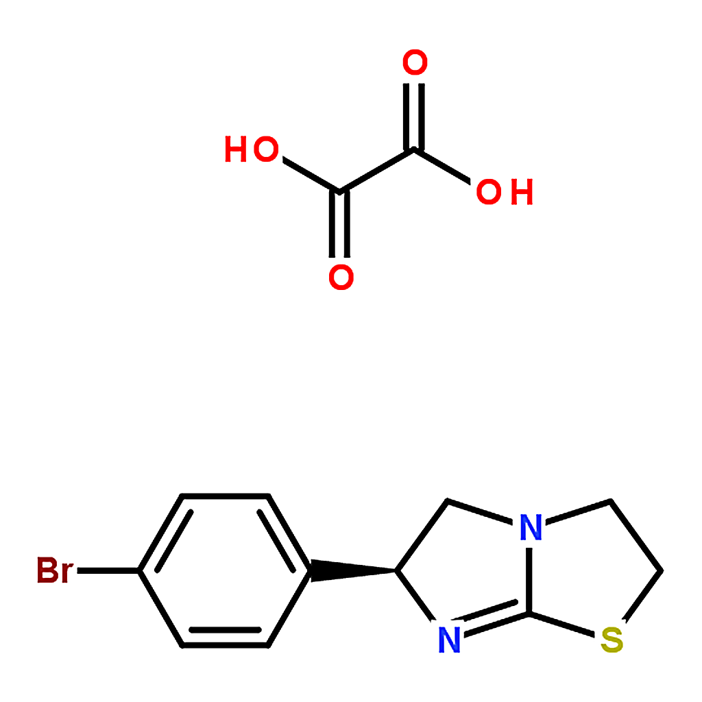 RHAWN (-)-4-BROMOTETRAMISOLE OXALATE