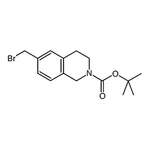 RHAWN tert-Butyl 6-(bromomethyl)-3,4-dihydroisoquinoline-2(1H)-carboxylate