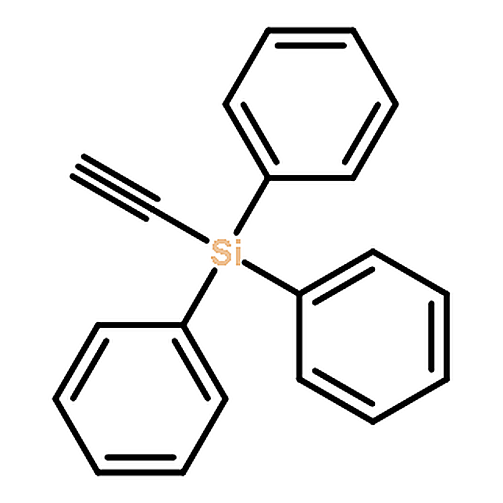 RHAWN (Triphenylsilyl)acetylene