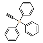 RHAWN (Triphenylsilyl)acetylene