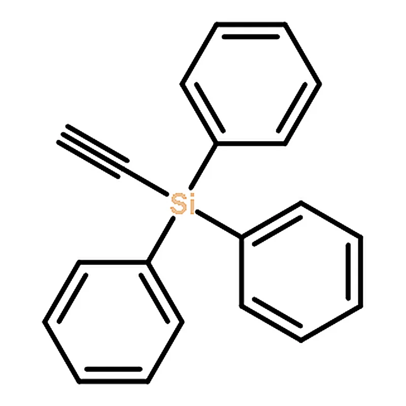 RHAWN (Triphenylsilyl)acetylene