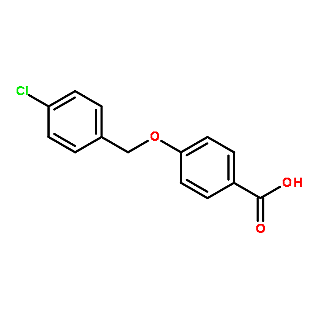RHAWN 4-((4-Chlorobenzyl)oxy)benzoic acid