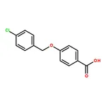RHAWN 4-((4-Chlorobenzyl)oxy)benzoic acid