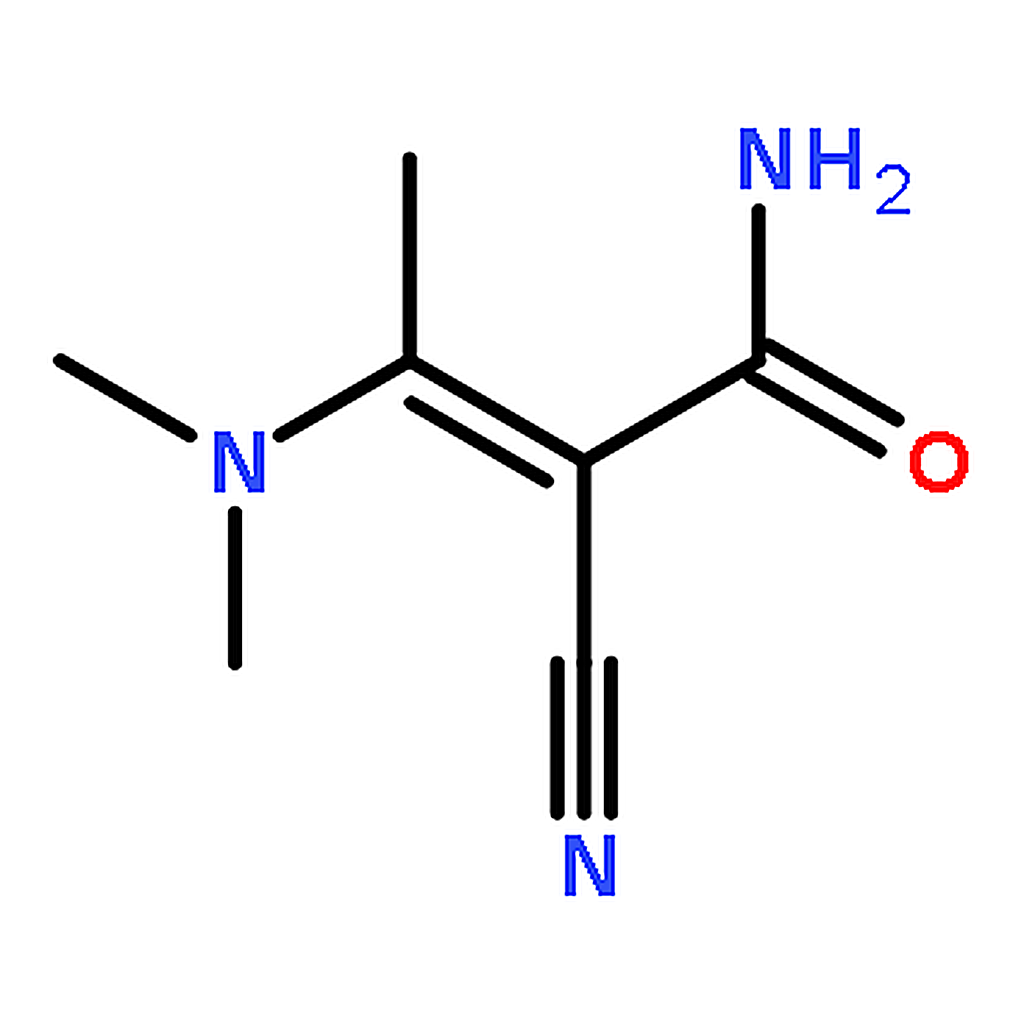 RHAWN 2-Cyano-3-(dimethylamino)-2-butenamide