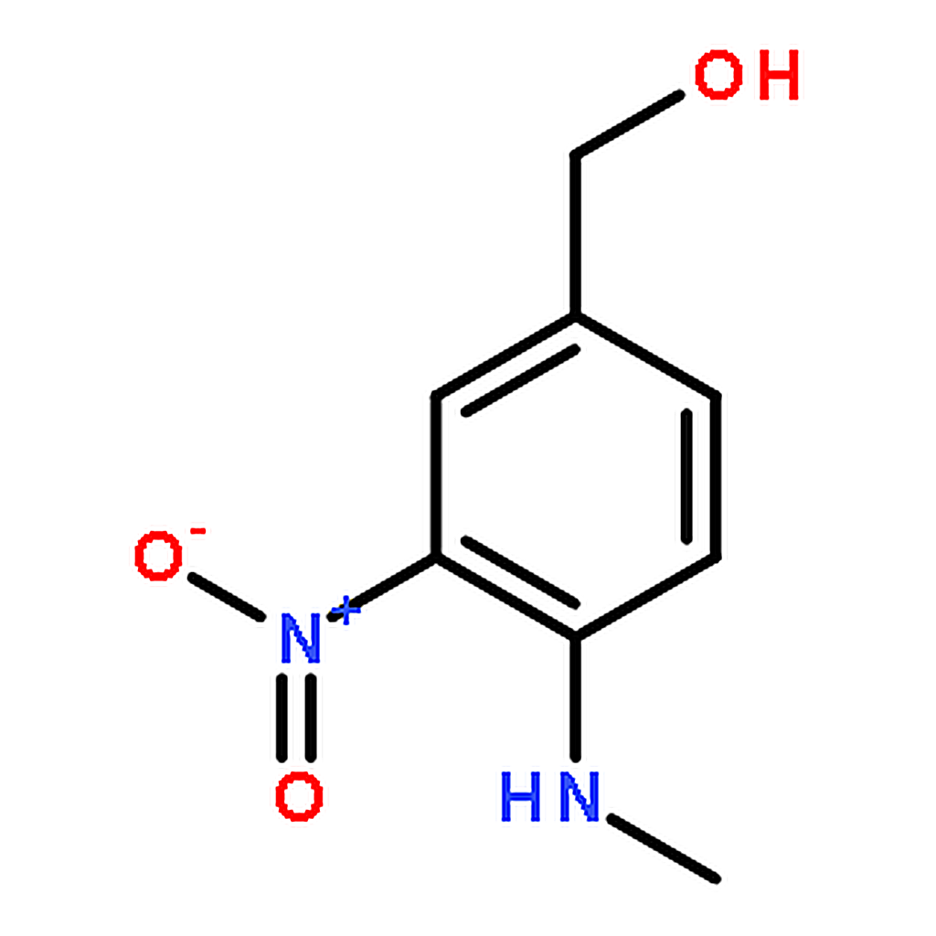 RHAWN (4-(Methylamino)-3-nitrophenyl)methanol