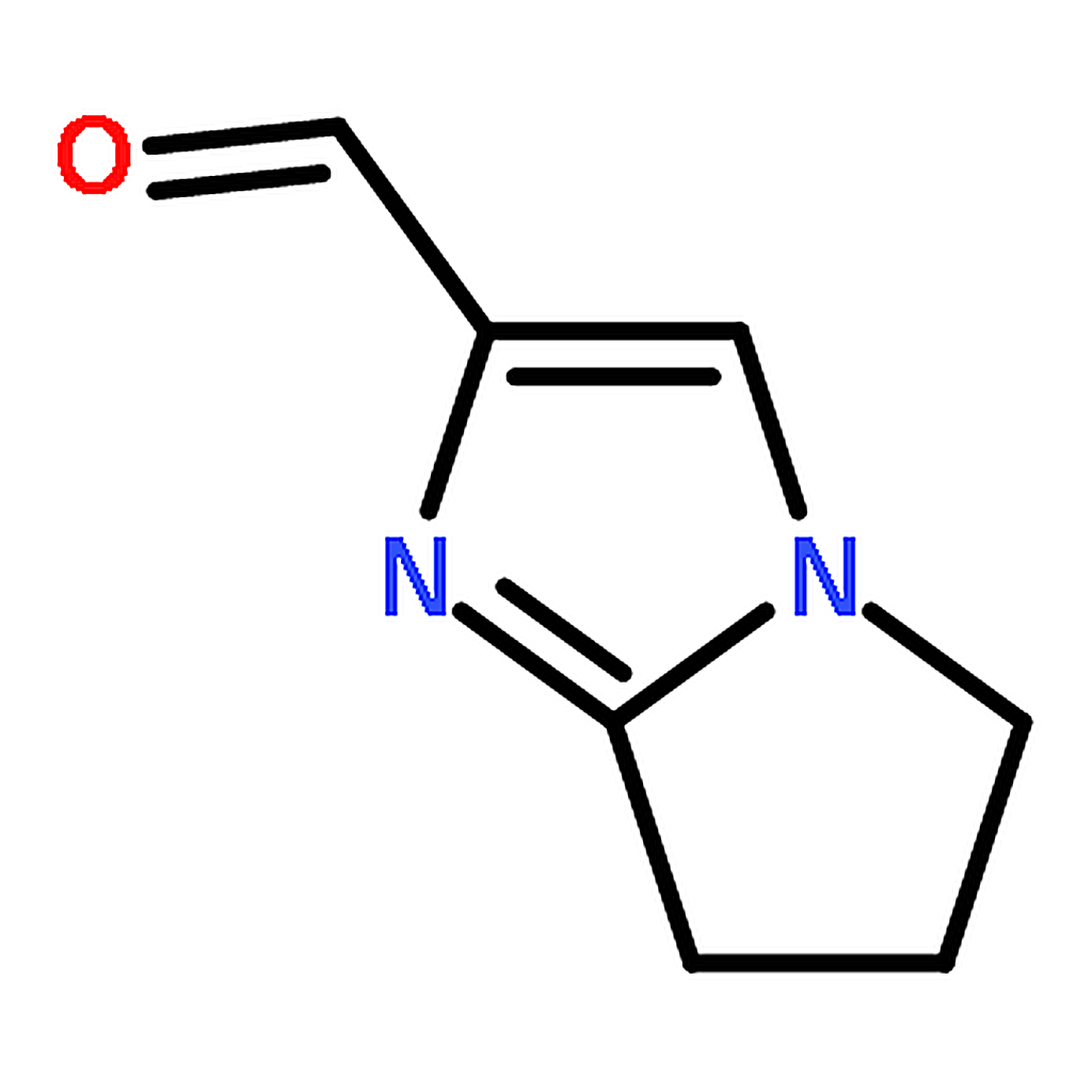 RHAWN 6,7-Dihydro-5H-pyrrolo[1,2a]imidazole-2-carboxaldehyde