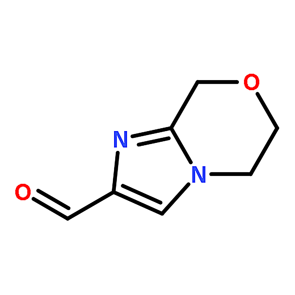 RHAWN 6,8-Dihydro-5H-imidazo[2,1-c][1,4]oxazine-2-carbaldehyde