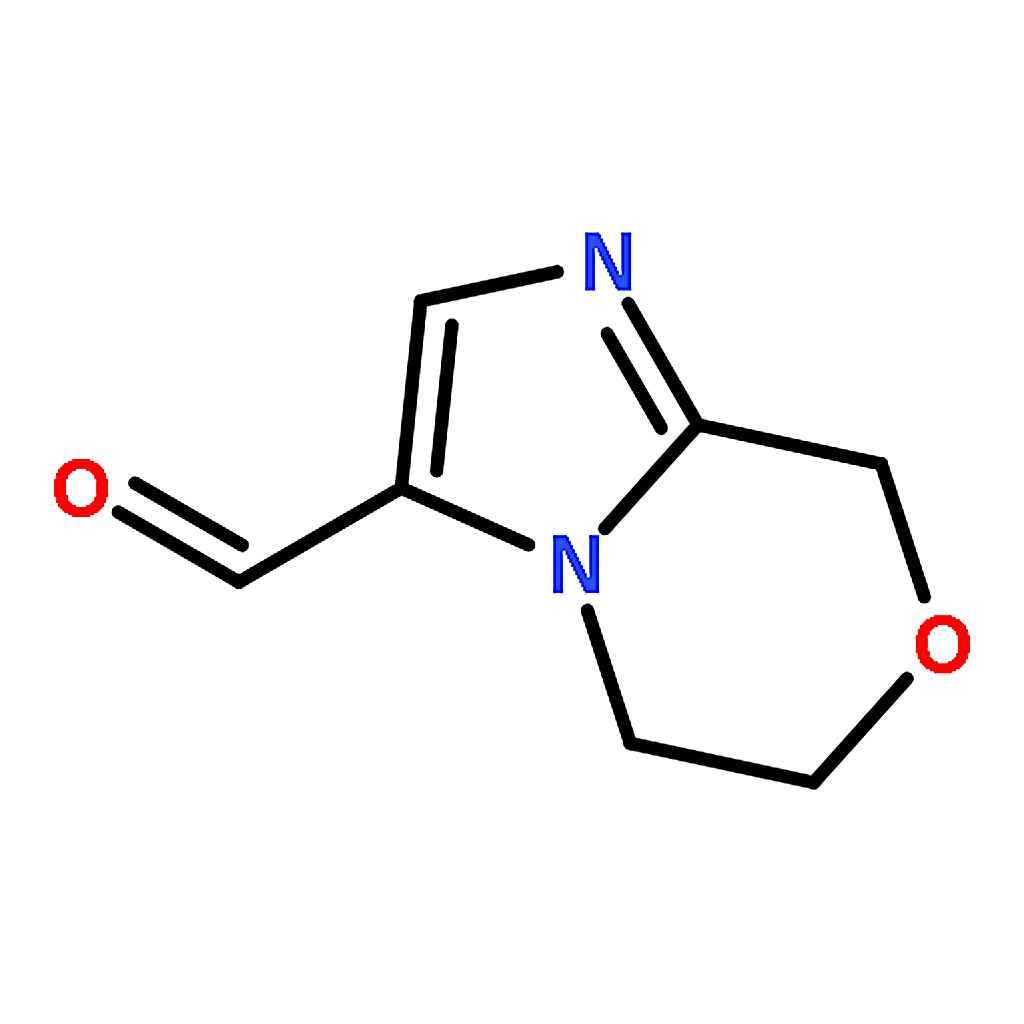 RHAWN 6,8-Dihydro-5H-imidazo[2,1-c][1,4]oxazine-3-carbaldehyde