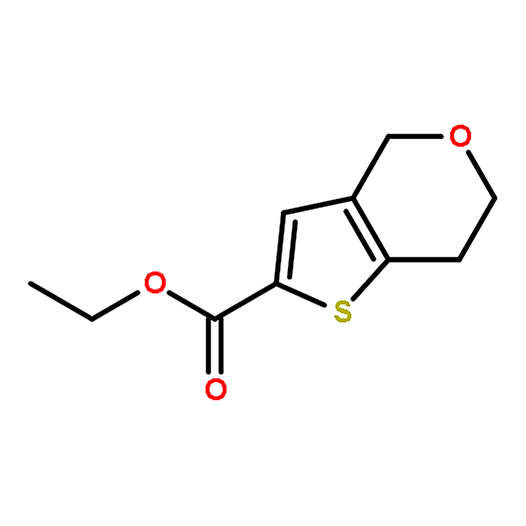 RHAWN Ethyl 6，7-dihydro-4H-thieno[3，2-c]pyran-2-carboxylate