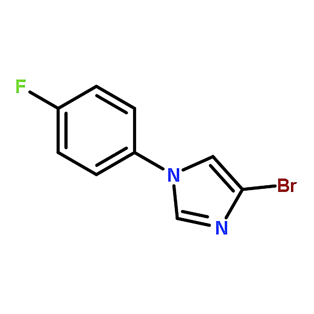 RHAWN 4-Bromo-1-(4-fluorophenyl)-1H-imidazole