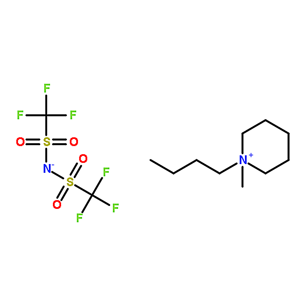 RHAWN 1-BUTYL-1-METHYLPIPERIDINIUM BIS(TRIFLUOROMETHYLSULFONYL)IMIDE