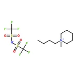 RHAWN 1-BUTYL-1-METHYLPIPERIDINIUM BIS(TRIFLUOROMETHYLSULFONYL)IMIDE