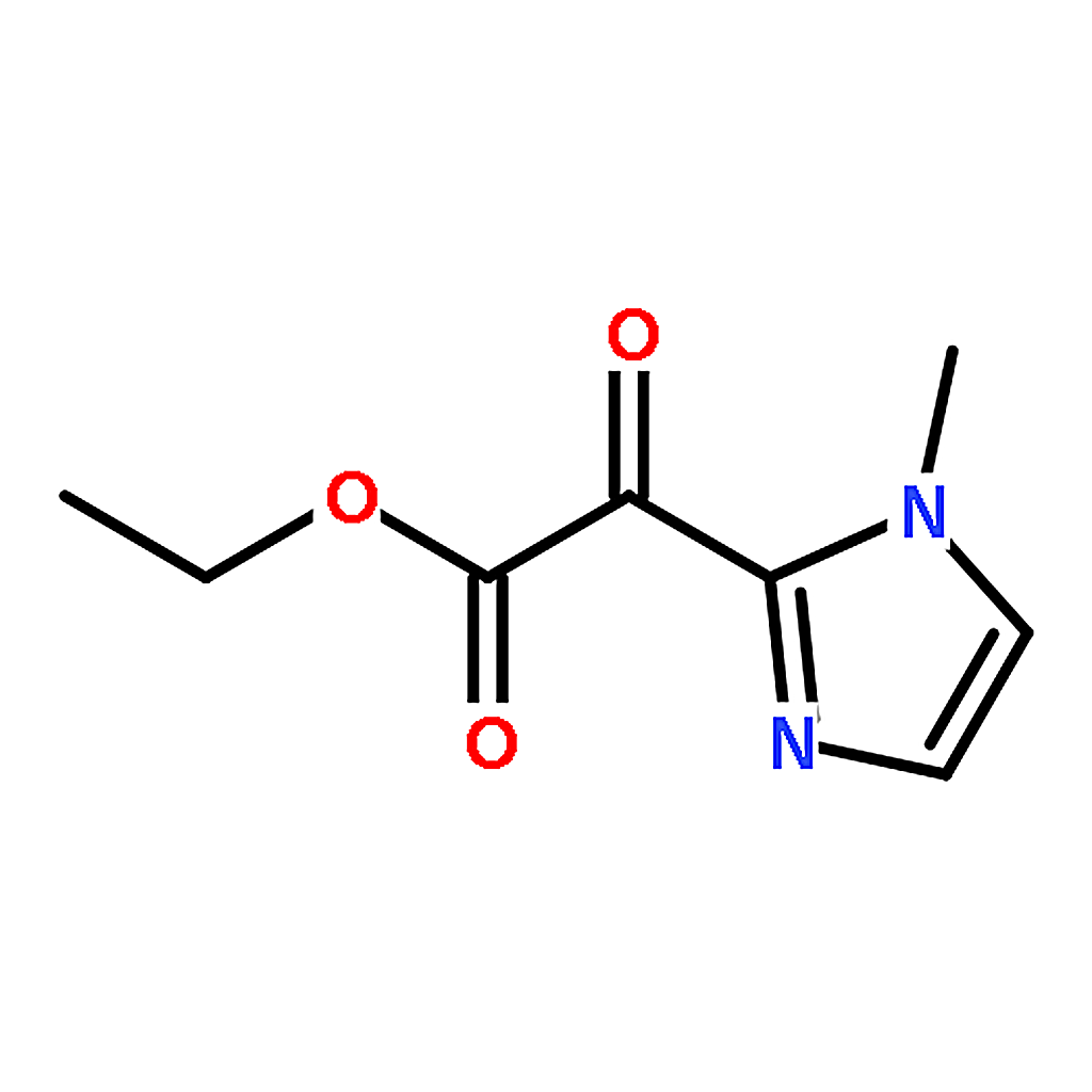 RHAWN Ethyl2-(1-methyl-1h-imidazol-2-yl)-2-oxoacetate