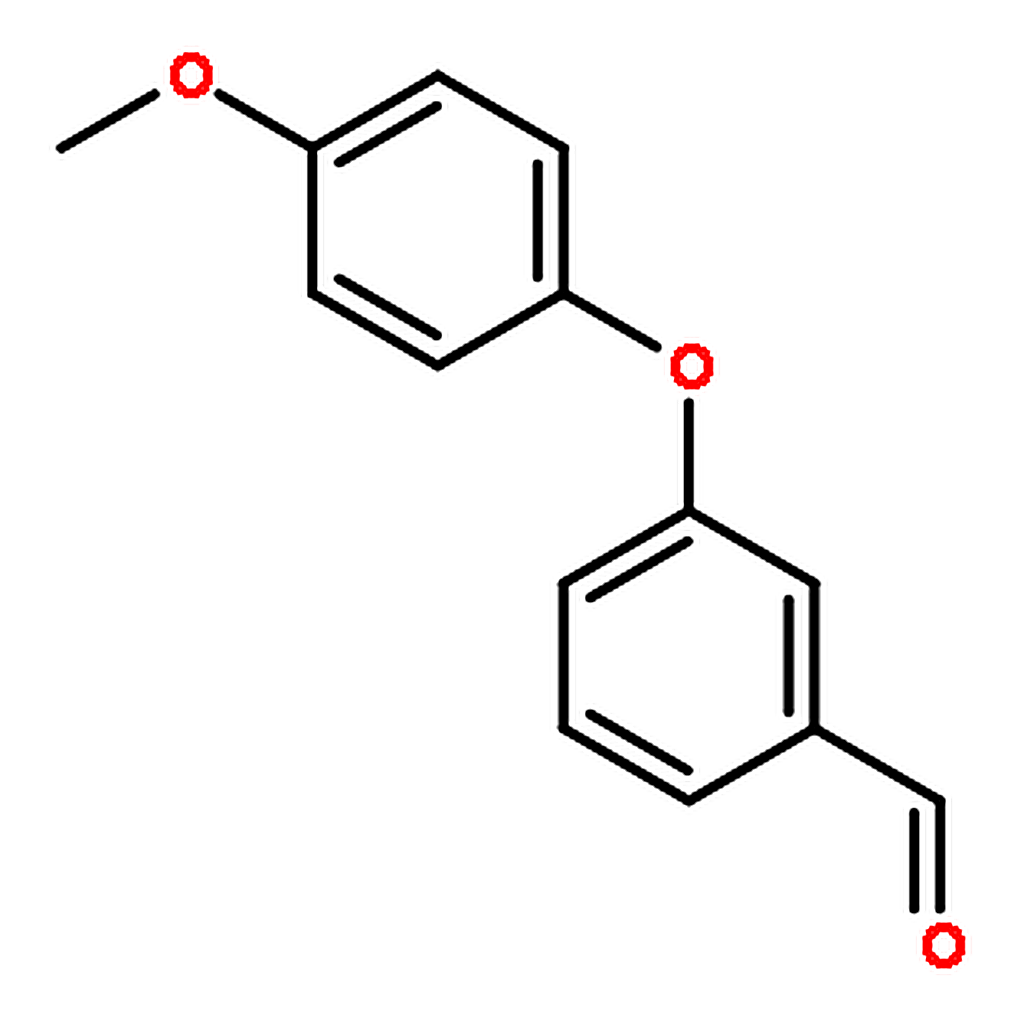 RHAWN 3-(4-Methoxyphenoxy)benzaldehyde