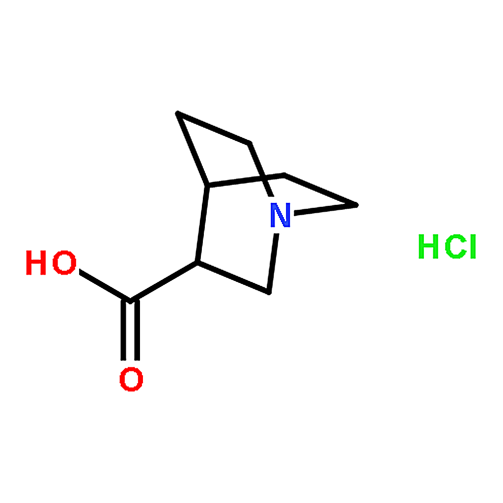 RHAWN Quinuclidine-3-carboxylic acid hydrochloride