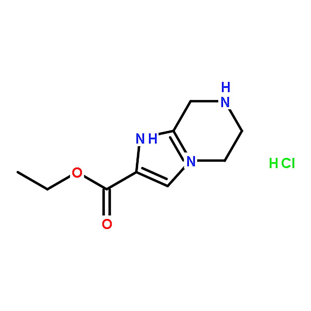 RHAWN Ethyl 5,6,7,8-tetrahydroimidazo[1,2-a]pyrazine-2-carboxylate hydrochloride