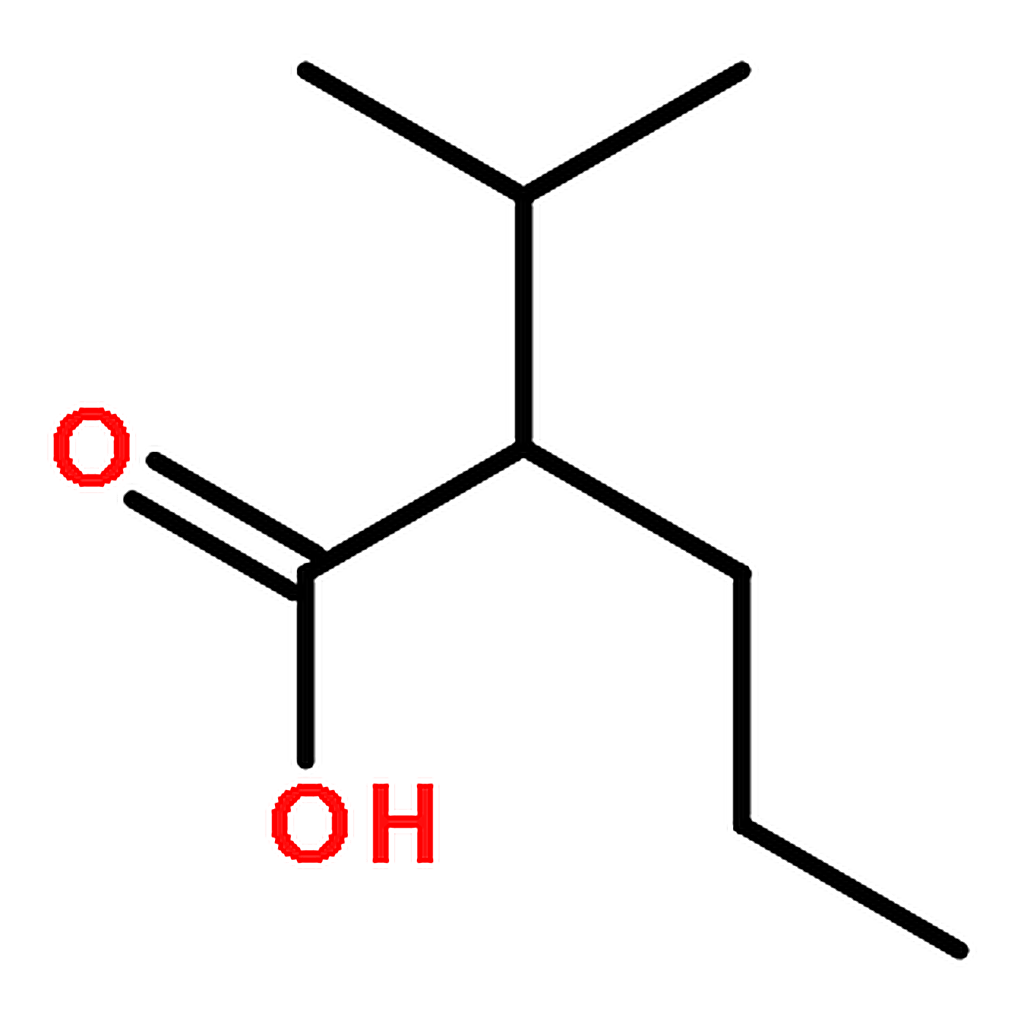 RHAWN 2-(propan-2-yl)pentanoic acid