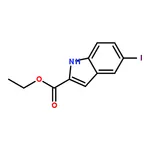 RHAWN Ethyl 5-iodo-1H-indole-2-carboxylate