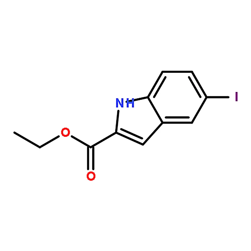 RHAWN Ethyl 5-iodo-1H-indole-2-carboxylate