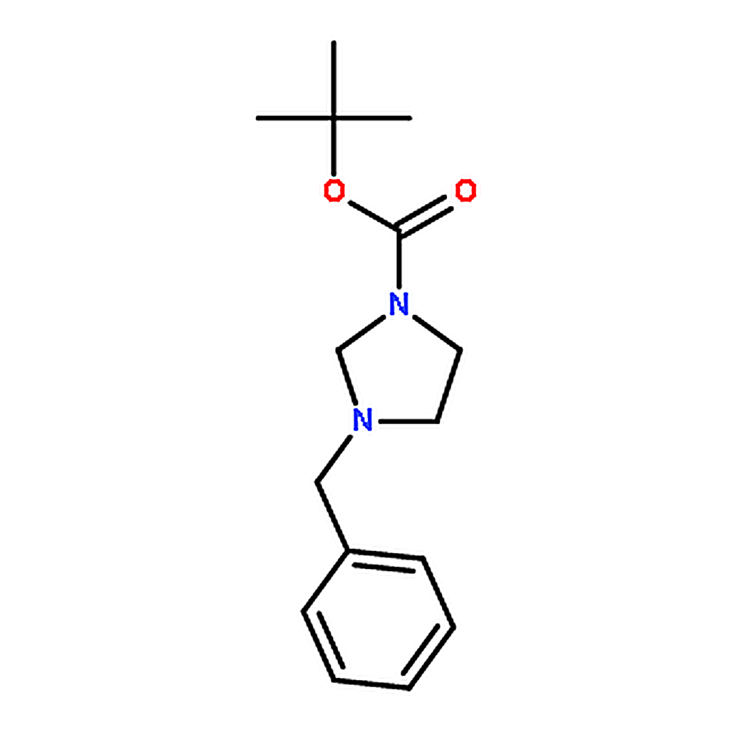 RHAWN tert-Butyl 3-benzylimidazolidine-1-carboxylate