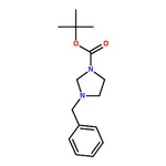 RHAWN tert-Butyl 3-benzylimidazolidine-1-carboxylate